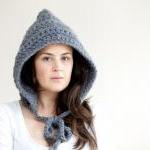 Pixie Hood - Crochet Hood ..