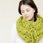 Crochet Cowl Cape - Lacey ..