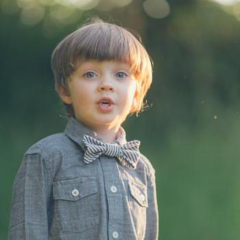 Boys Bow tie - Seersucker Bow Tie - Bow Tie for boys - Dickie Bow for Boys - Toddler Bow Tie - Wedding